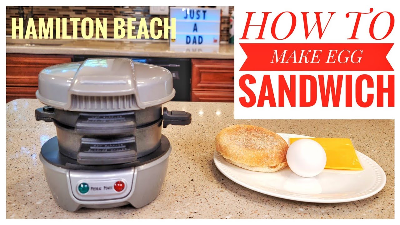 Я обожаю сэндвичницу Hamilton Beach Breakfast с охладителем для яиц. Она отлично готовит яичный М...