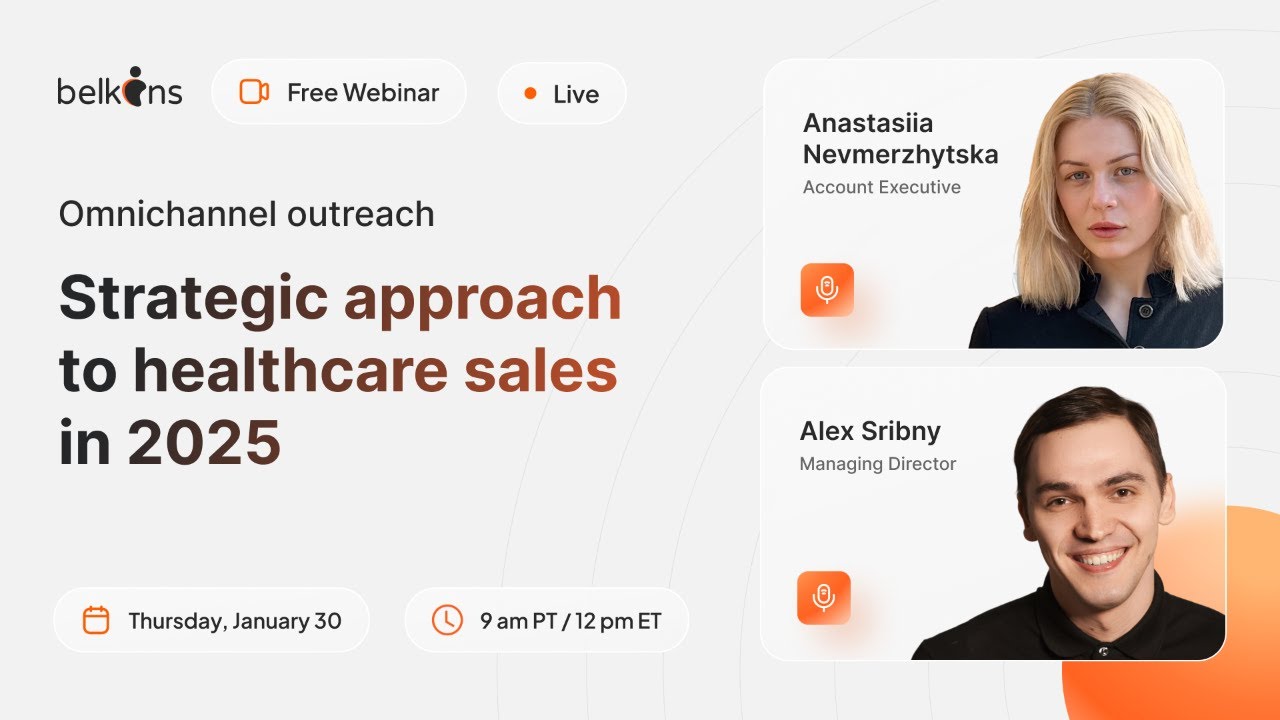 Strategic approach to healthcare sales in 2025