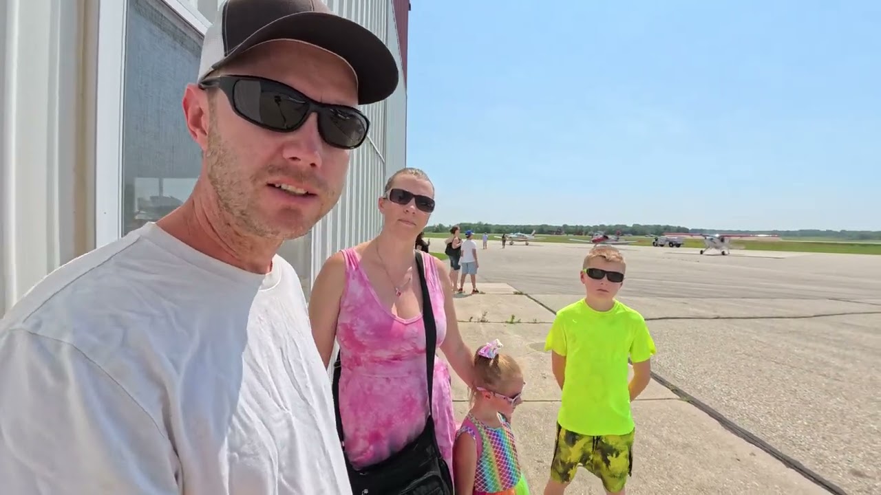 Plane Crash - KIDS Onboard! EAA Young Eagles Program - West Bend, WI Airport