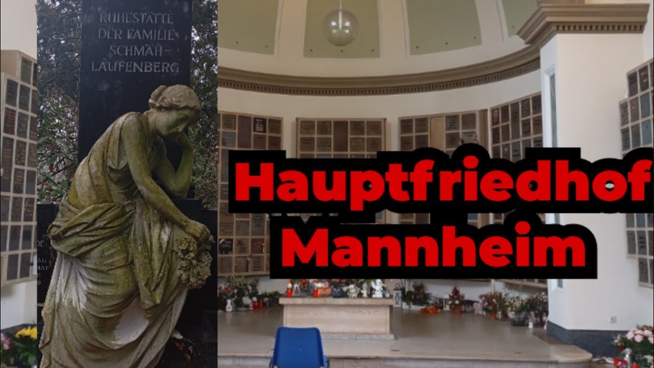 Hauptfriedhof Mannheim Urnenhalle Unglaublich.