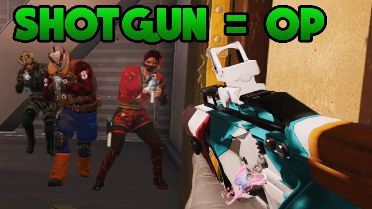 NEW SHOTGUN CHANGE IS OP in Rainbow Six Siege