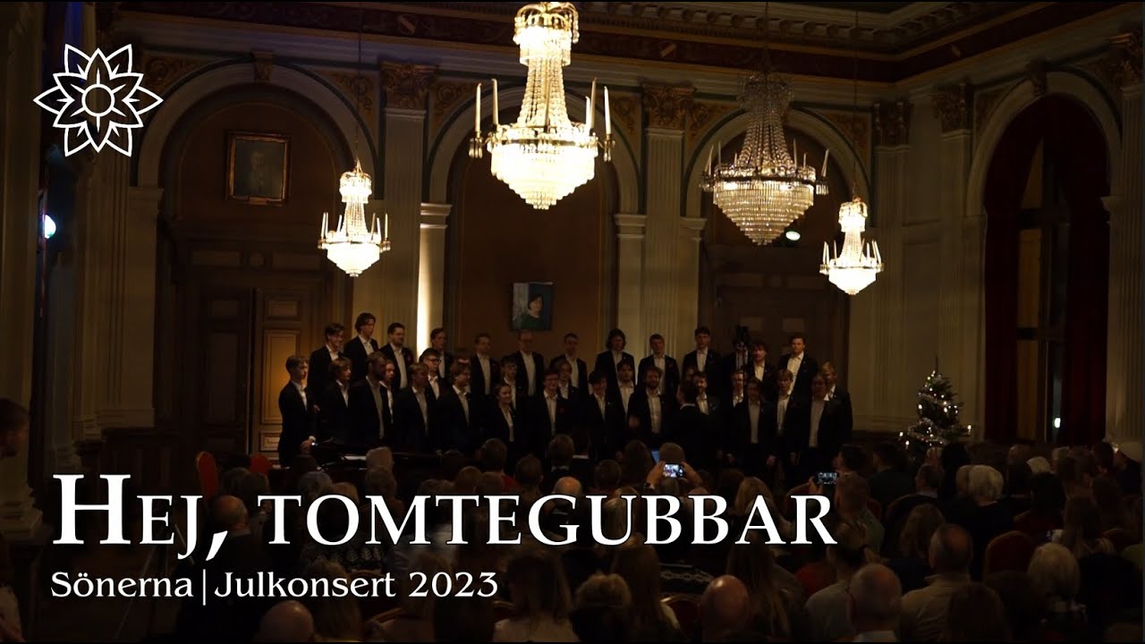 Hej, tomtegubbar - Sönerna