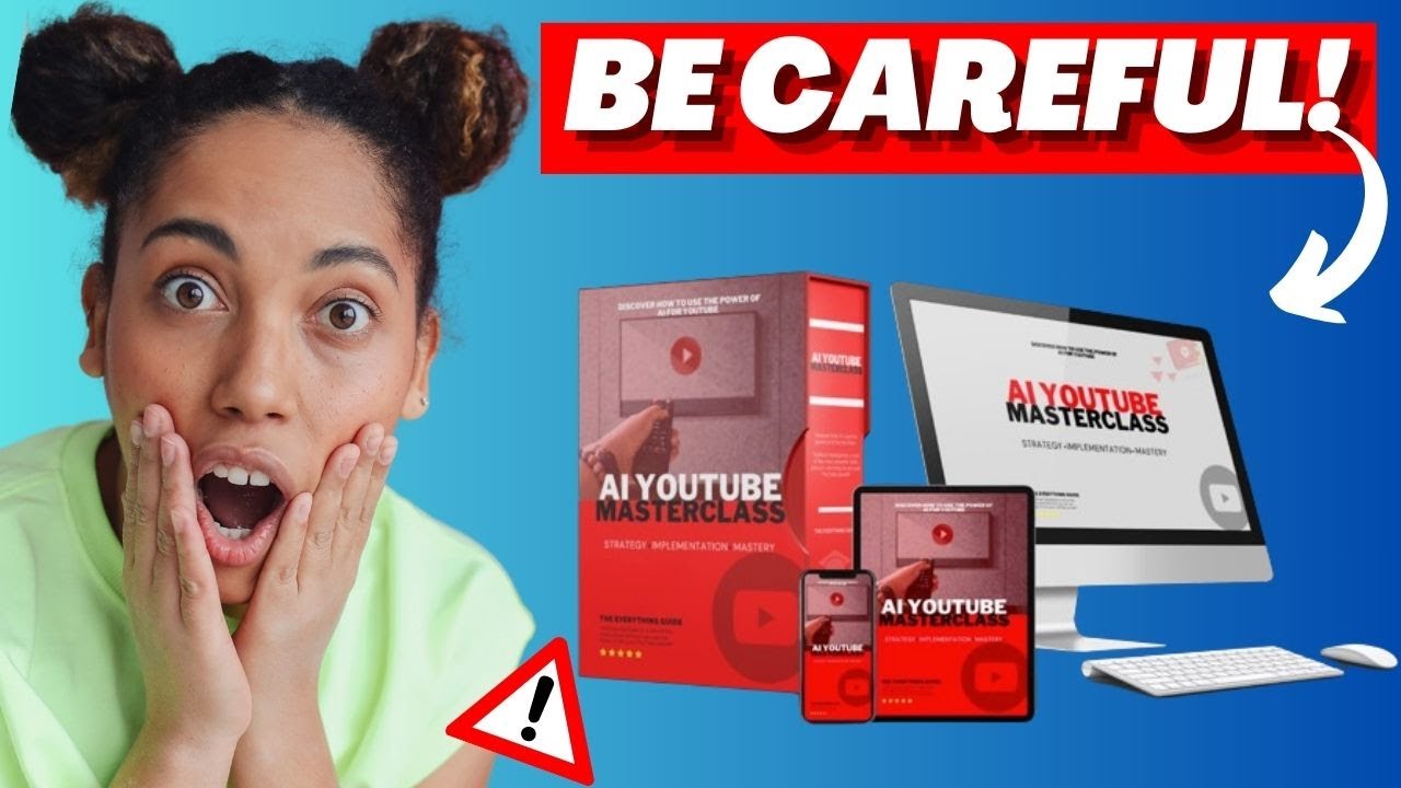 Ai Youtube Masterclass Review 2024 (BE CAREFULi) Ai Youtube Masterclass