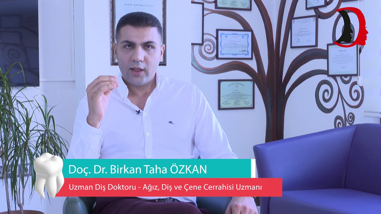 İmplant operasyonu sırasında Dudak felci veya Yüz felci veya Çene sinir hasarı