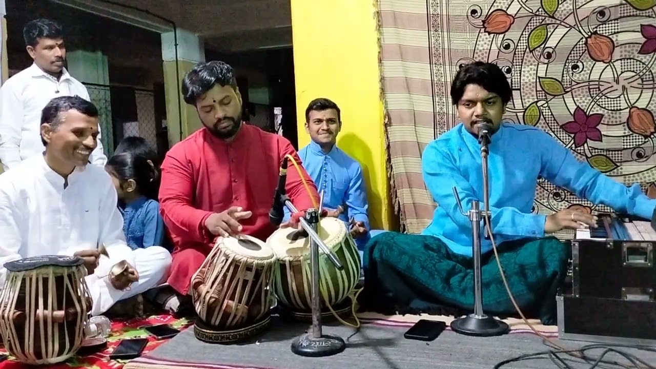 बोलावा विठ्ठल  अभंग  सुरंजन खंडाळकर , तबला पांडुरंगजी पवार गुरूजी
