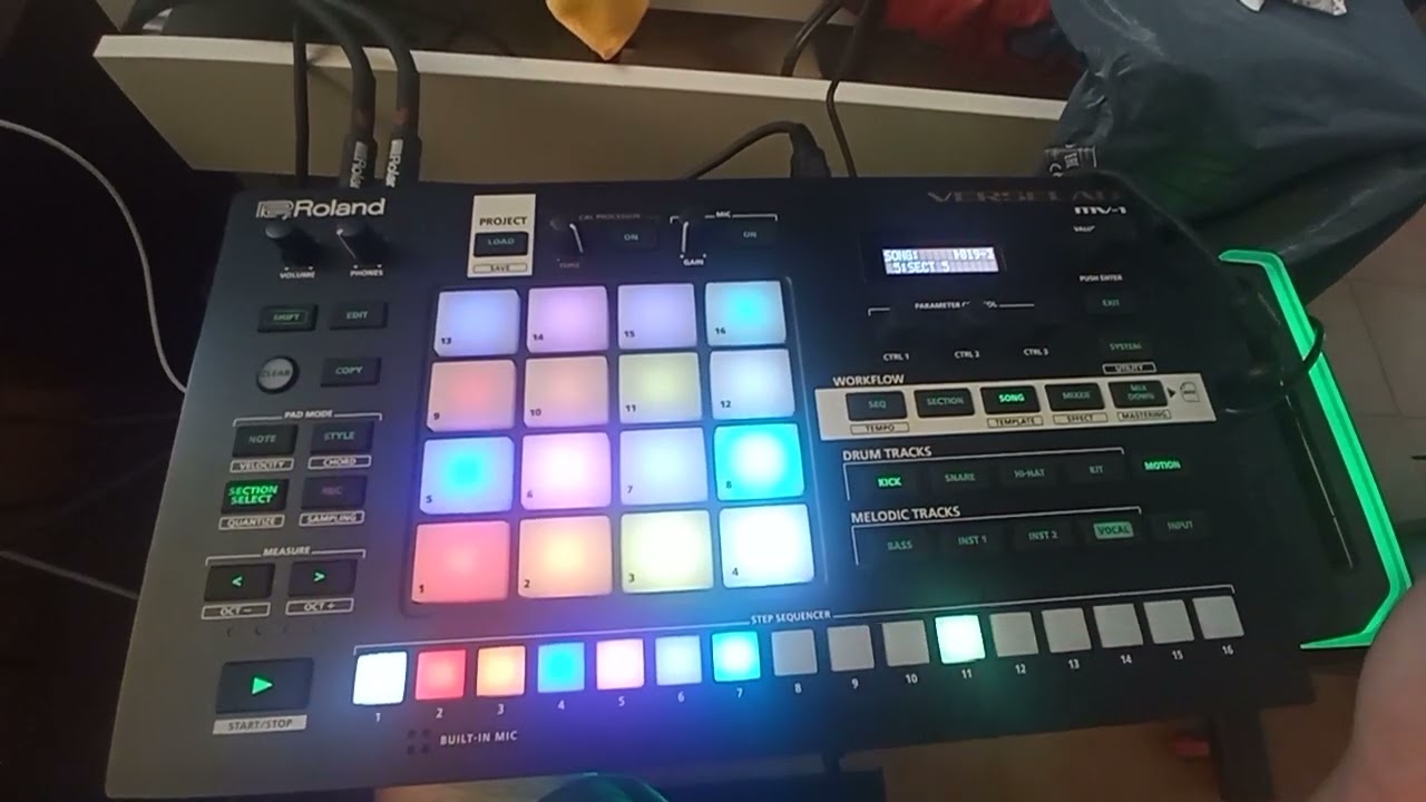 Roland verselab mv1 new projects 2022
