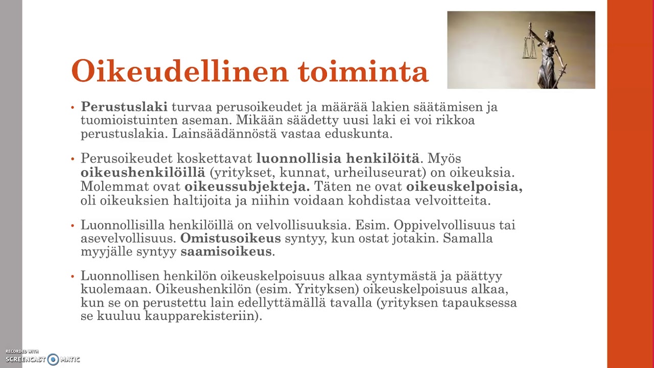Oikeustoimikelpoisuus