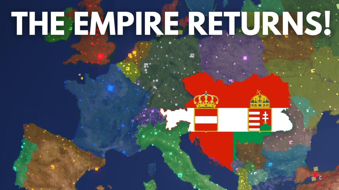 1918 Wasn’t the End… Austro-Hungary Rises Again! | Rise of Nations