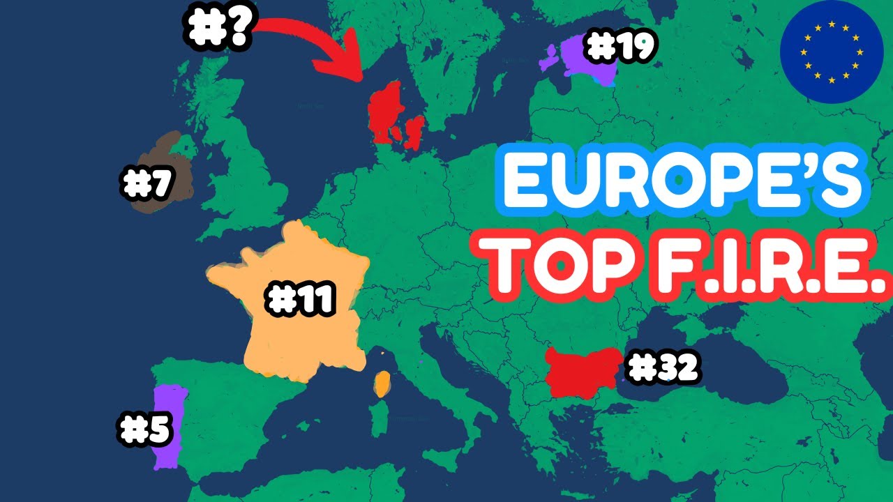 Financial Independence Europe - Best 5 Countries (Not What I Expected)