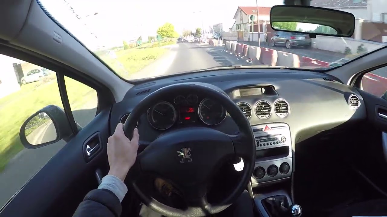 Peugeot 308 SW 1.6 HDi (2009) - POV Drive