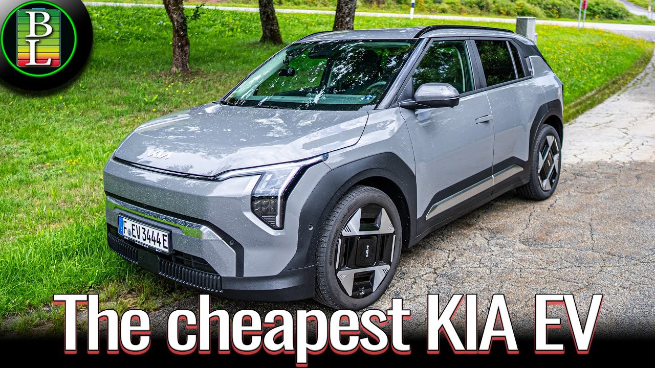 I drive the cheapest KIA EV3 (58 kWh)