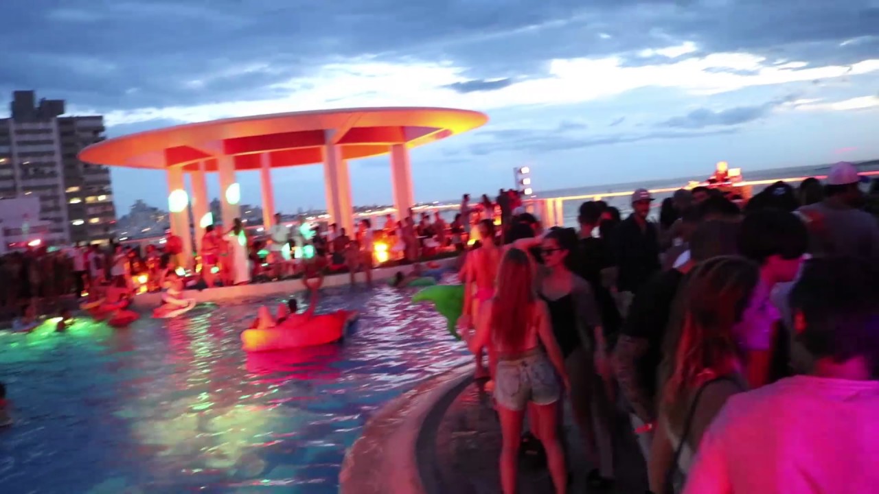 Pool Party en Enjoy Punta del Este