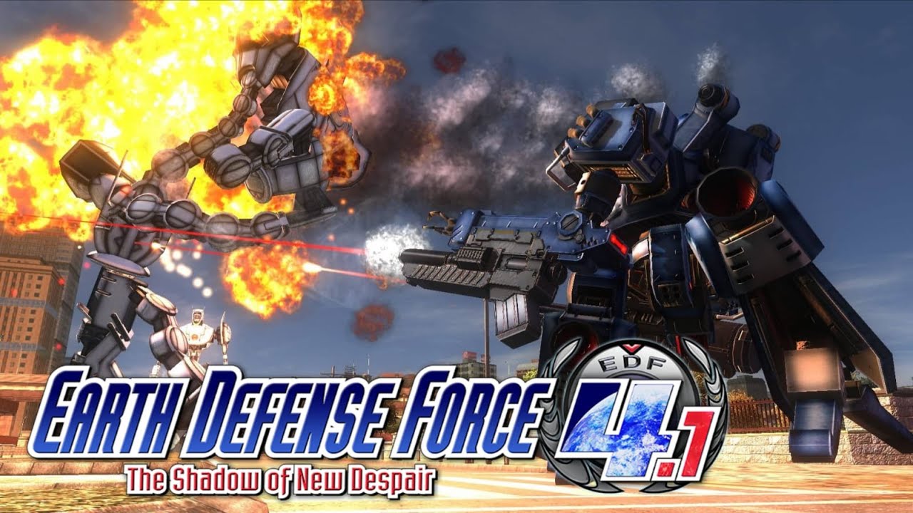 WE'RE DEFENDING THE EARTH NOW? FROM WHAT? | EARTH DEFENCE FORCE
