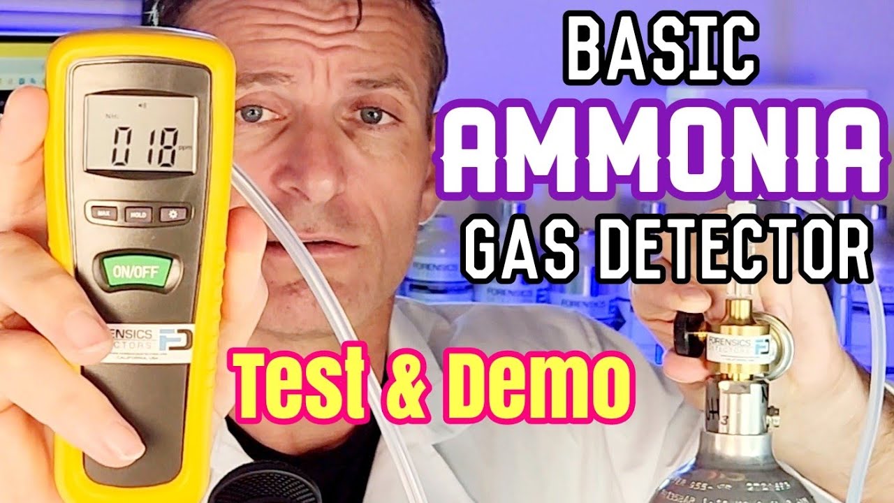 Basic Ammonia Detector (NH3 Gas Sensor)