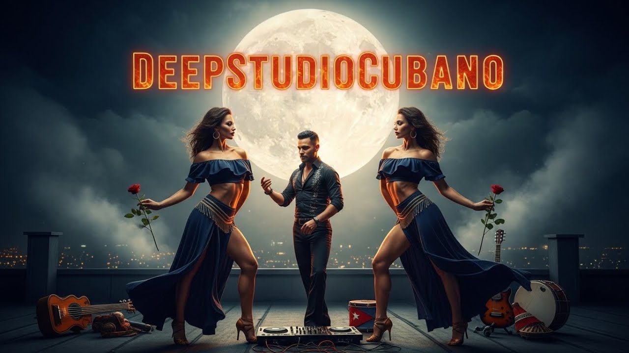 Havana Breeze 🌙 | Cubana Deep House with Spanish Vocals & Tropical Soul #vol8