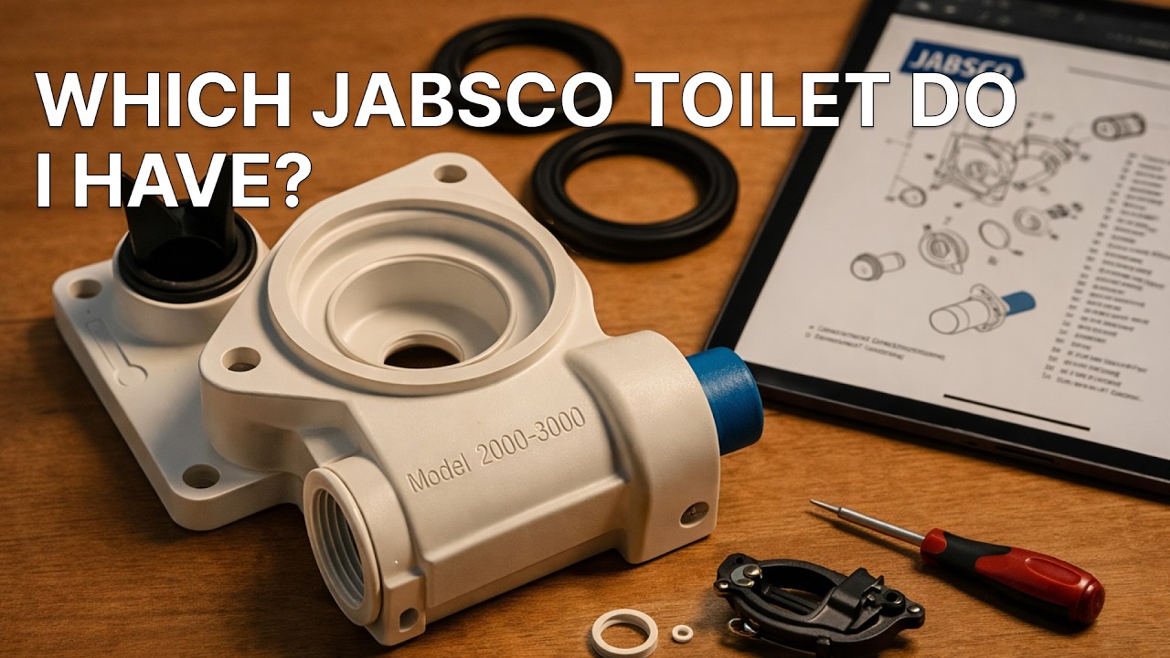 Which Jabsco Toilet Do You Have? Identification, Common Issues & Joker Valve Explained