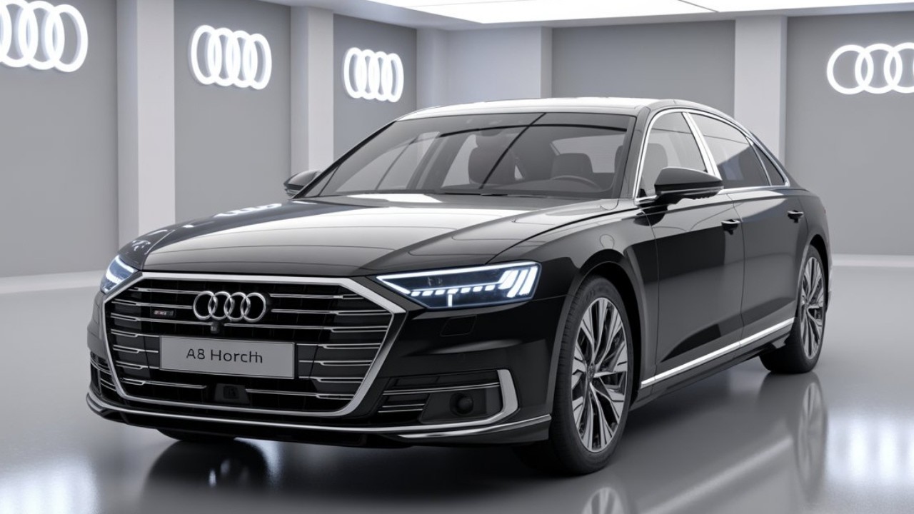 2026 Audi A8 Horch Review – Rolls-Royce Level Luxury?