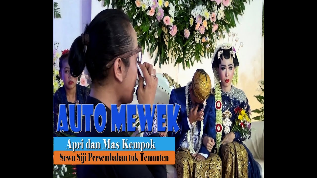 Sewu Siji / Semua Nangis Lihat Apri Nyanyi Untuk Kakaknya