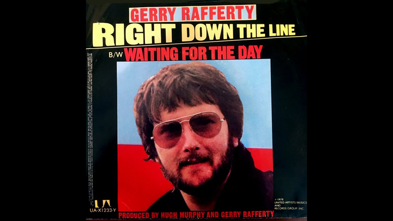 Gerry Rafferty ~ Right Down The Line 1978 Disco Purrfection Version