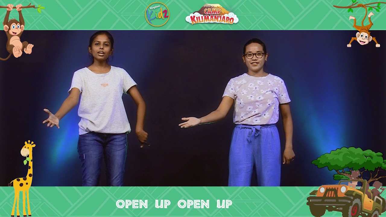 Words Of Wisdom | Kids Action Song | Kingdom Kidz