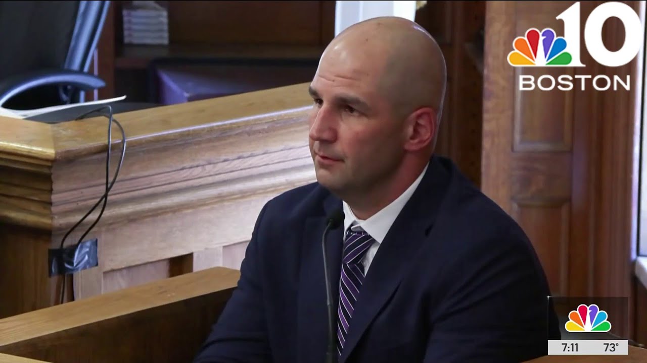 How jurors reacted to Michael Proctor's 'shocking' texts