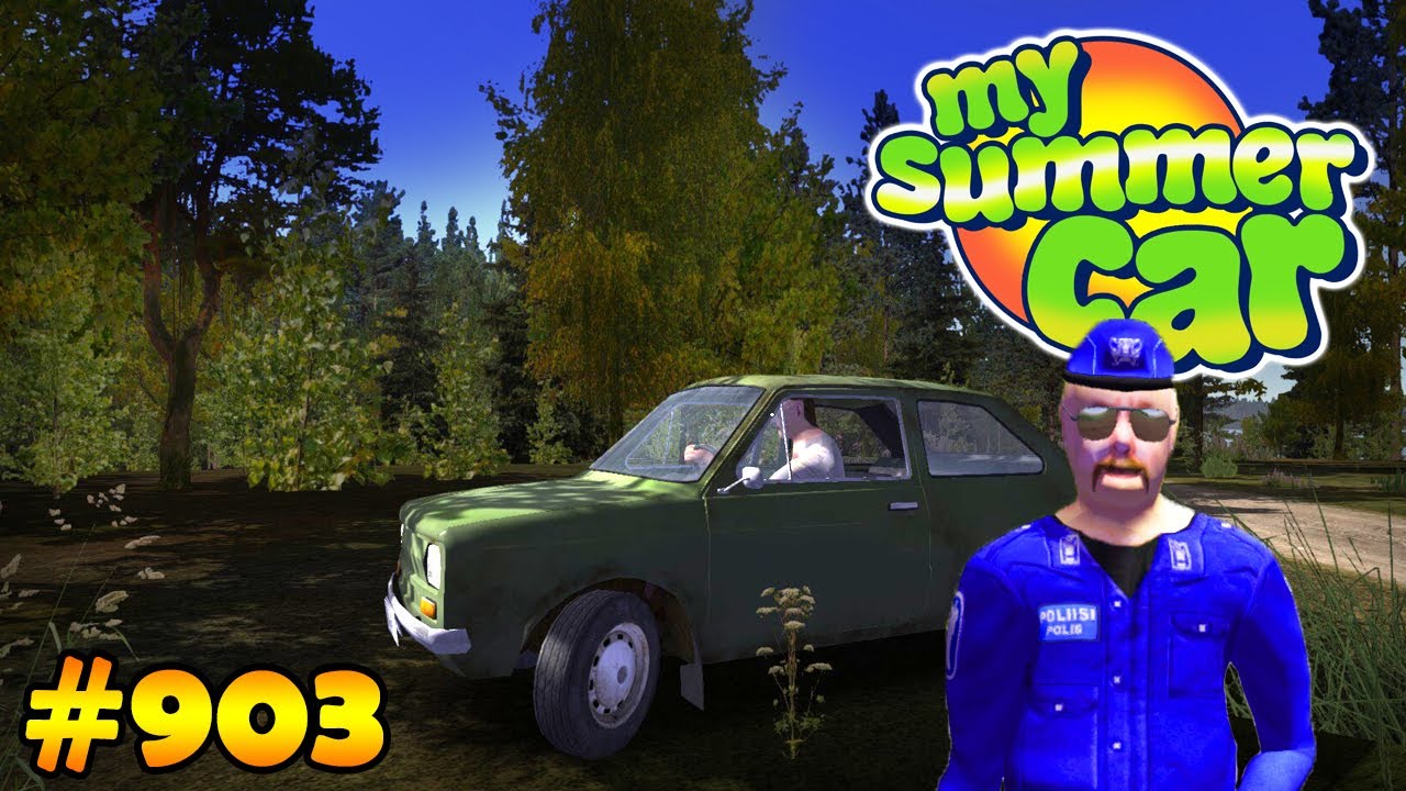 My Summer Car #903 | Pussikaljottelua Per&auml;j&auml;rvell&auml;!