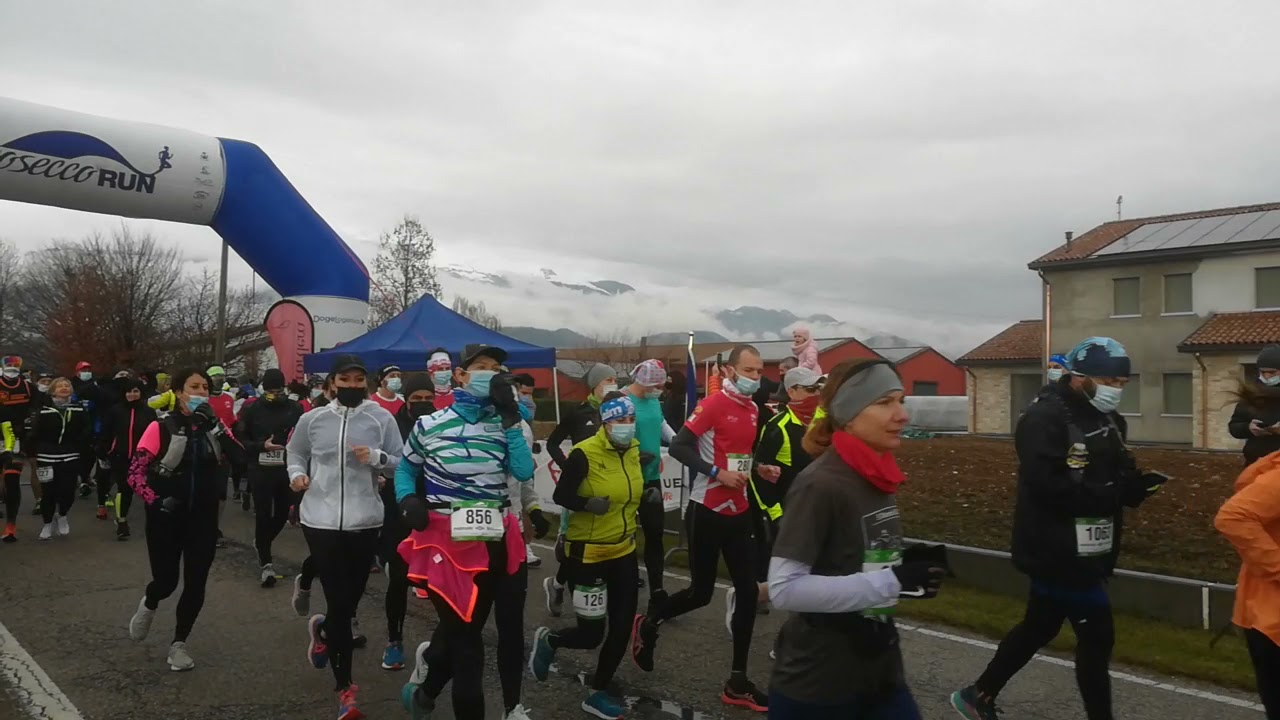 Corsa podistica  Vidor  Prosecco Run 05 Dicembre 2021