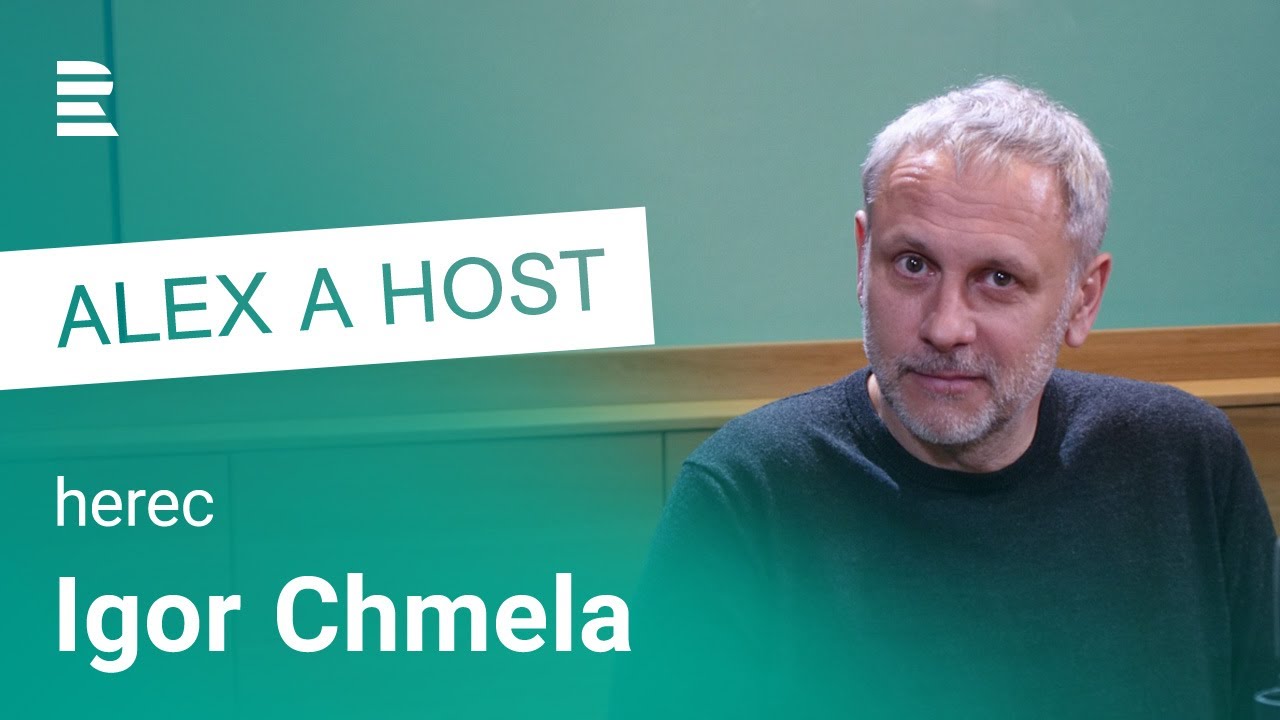 Igor Chmela: Vnitřně se usmívám, ale navenek vypadám jako vrah