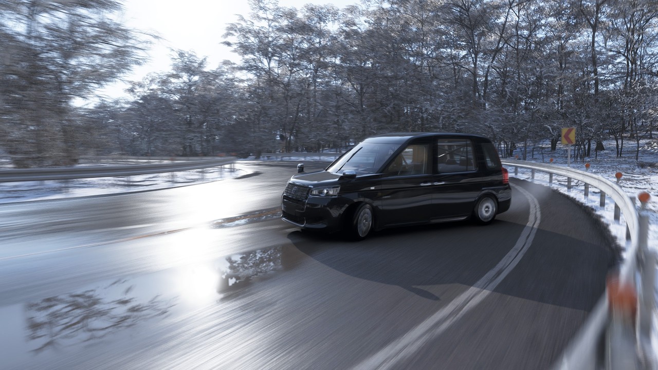 Forza Horizon 6 2JZ Toyota JPN Taxi / Mt. Haruna B Class 03:28.760