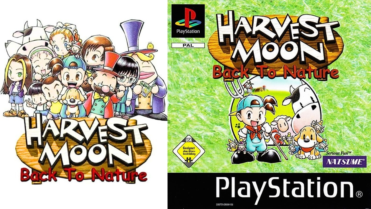 MEMASUKI BULAN PANAS DI TAHUN KE 2  - Harvest Moon Back to Nature #livestream #ps1 #pt29