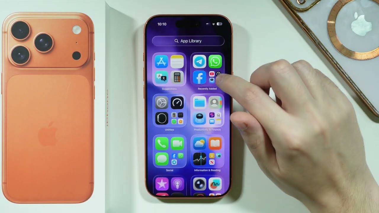 iPhone 17 Pro/Pro Max: как загрузить Telegram (установить приложение Telegram)