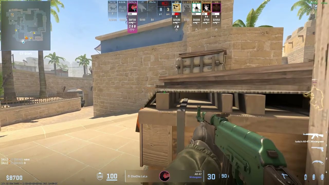 4 Enemies, Bomb Defused - Ninja Style! CS2