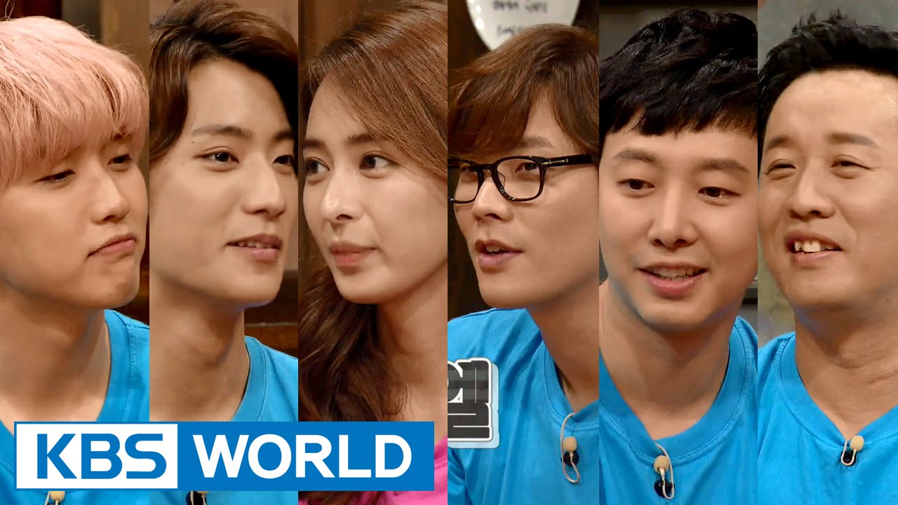 Happy Together - Sandeul, Gongchan, Jeong Junha & more! (2015.09.10)