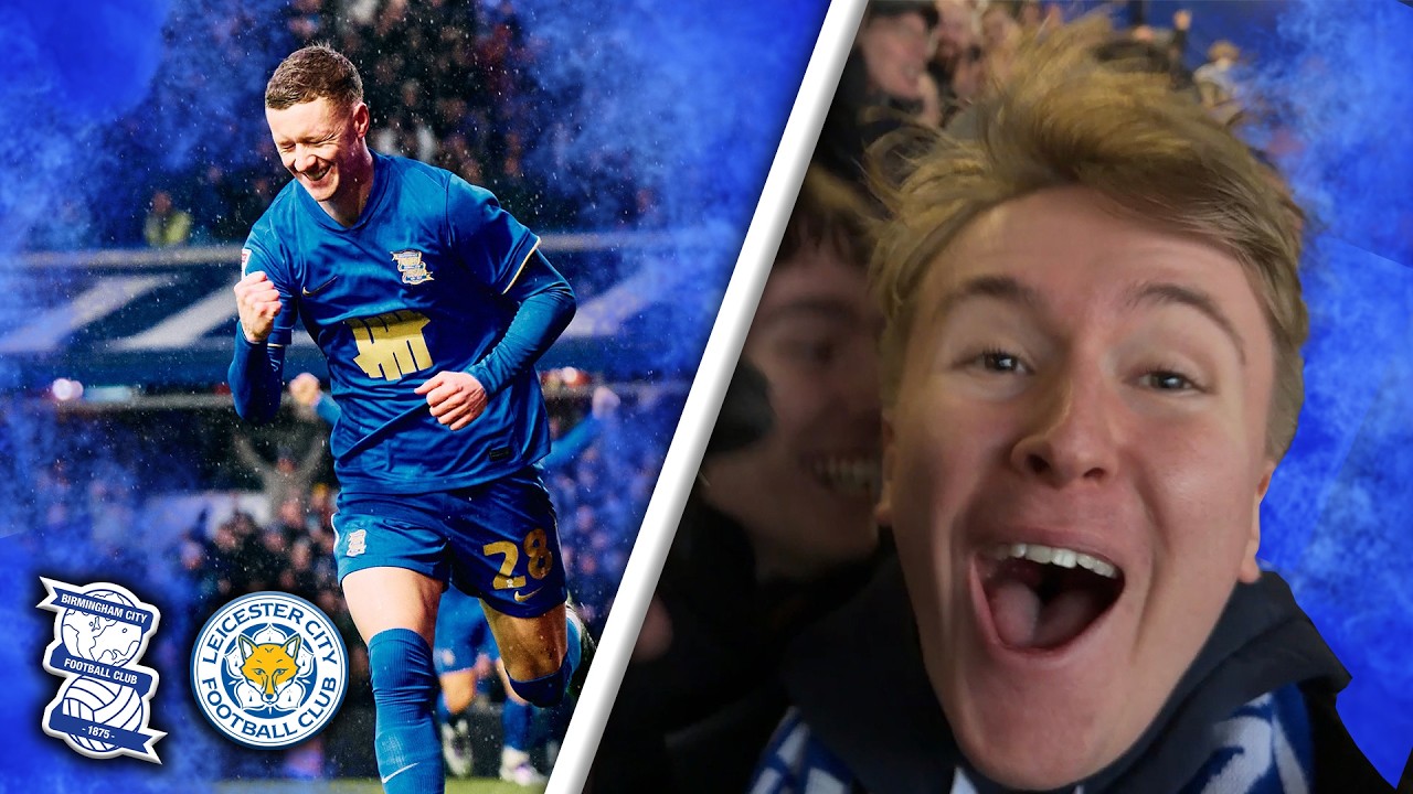 Stansfield Bags Big Blues Winner! | Birmingham City 2-1 Leicester City