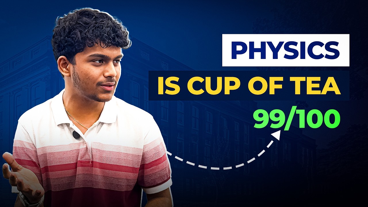 Class 12 Boards 2025👌 Best Strategy to Score 95% in Physics 🎯 Class 12 Physics