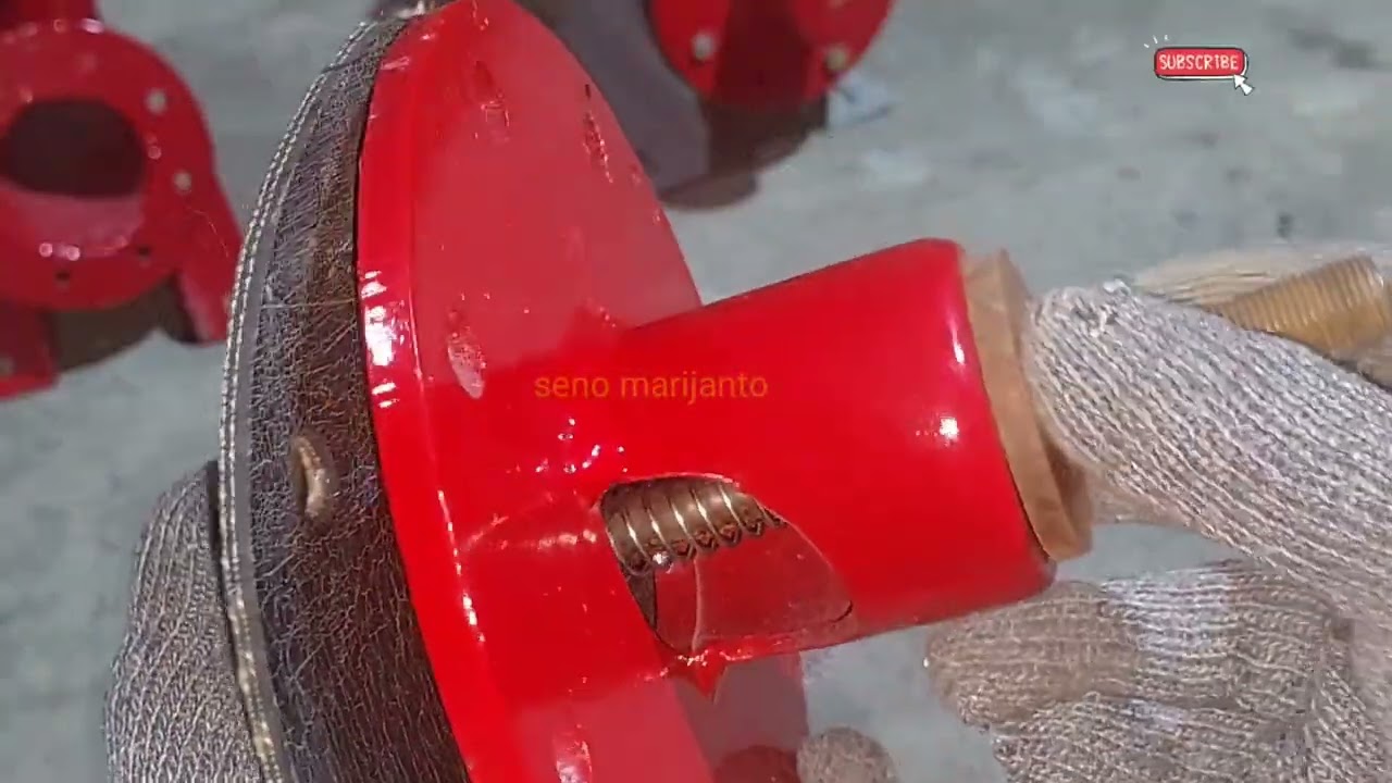 Detail Cara Membuat Klep Depan Pompa Air Hydram 4 Inchi