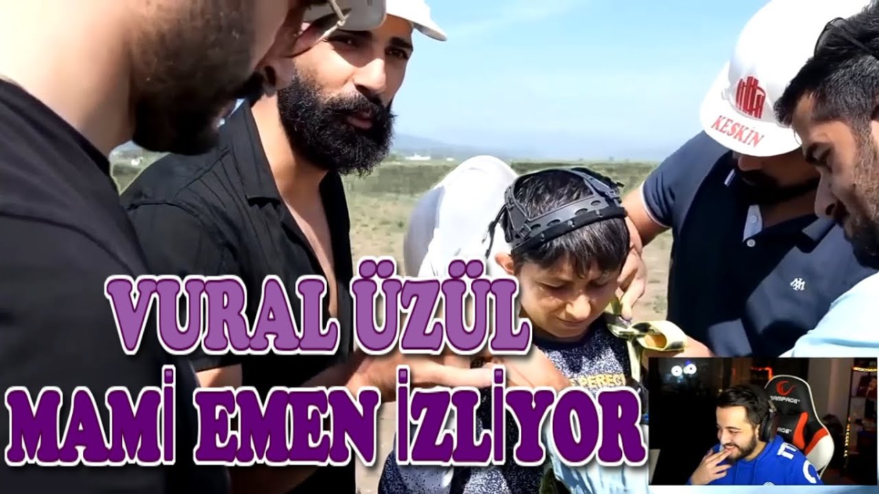 VURAL ÜZÜL MAMİ EMEN İZLİYOR