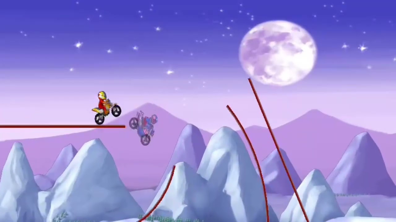 Great Bike Race Gameplay Clip #6 (Extended Part 2)