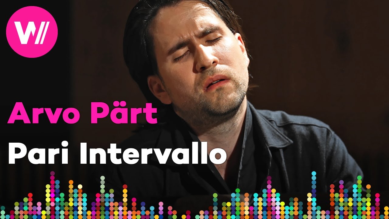 Georgijs Osokins: Arvo Pärt - Pari Intervallo | Piano Solo