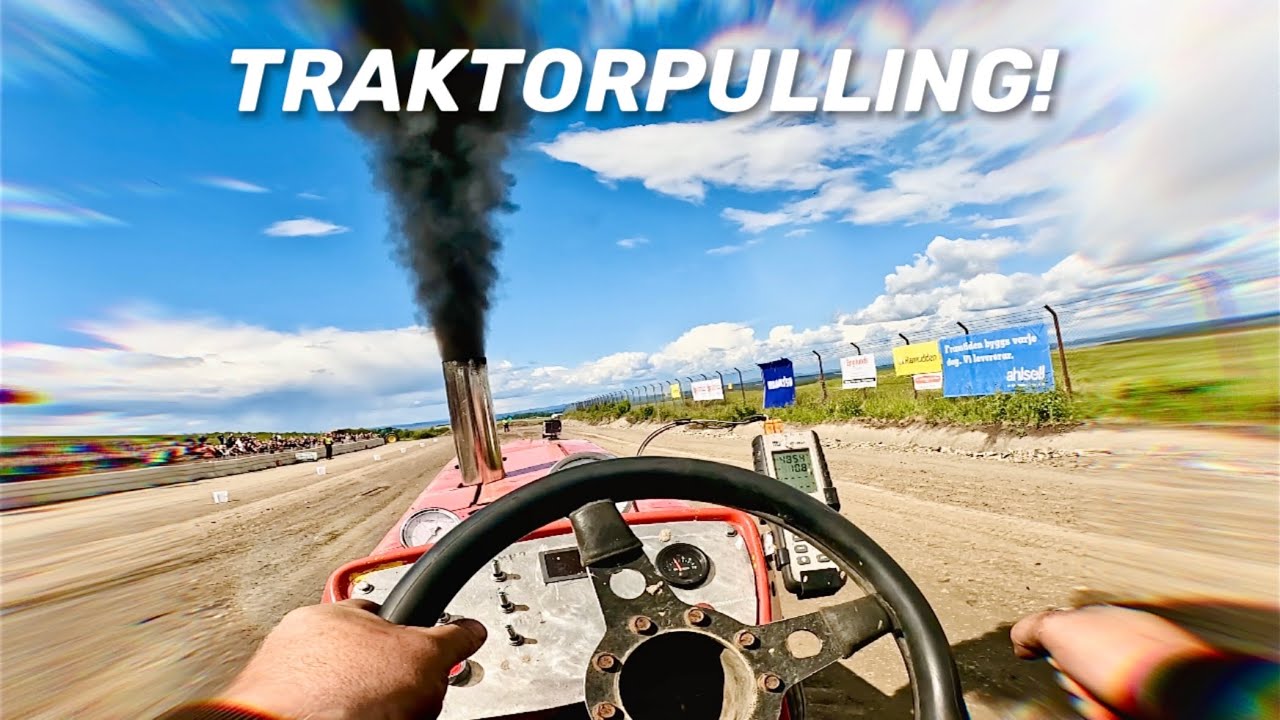 TRIMMADE TRAKTORER! 🚜💨