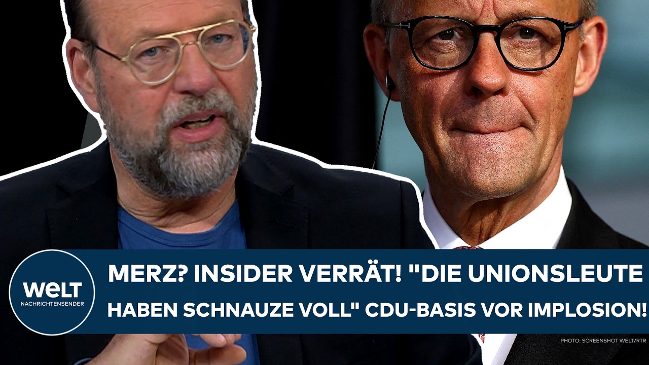 DEUTSCHLAND: Merz? Insider verr&auml;t! 
