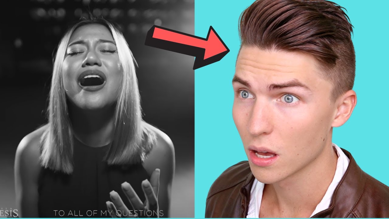 VOCAL COACH Justin Reacts to Morissette - 