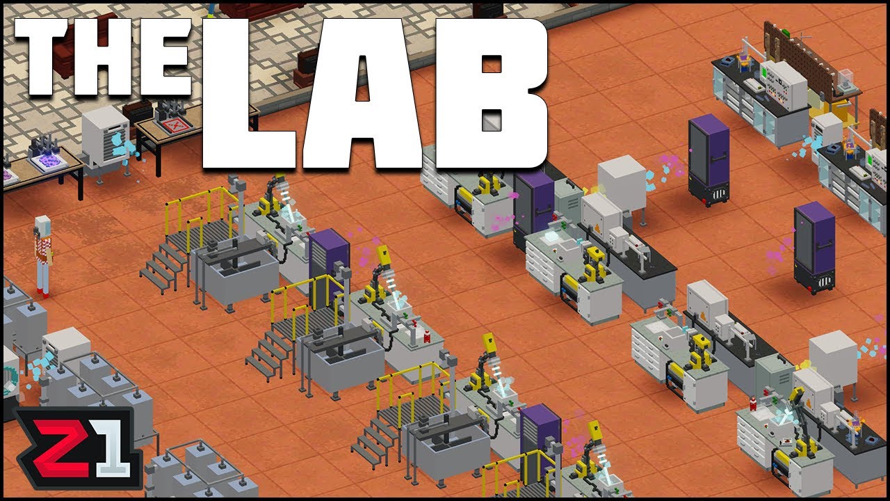 A Brand NEW LAB To Make Even MORE MONEY ! Definitely Not Fried Chicken [E11]