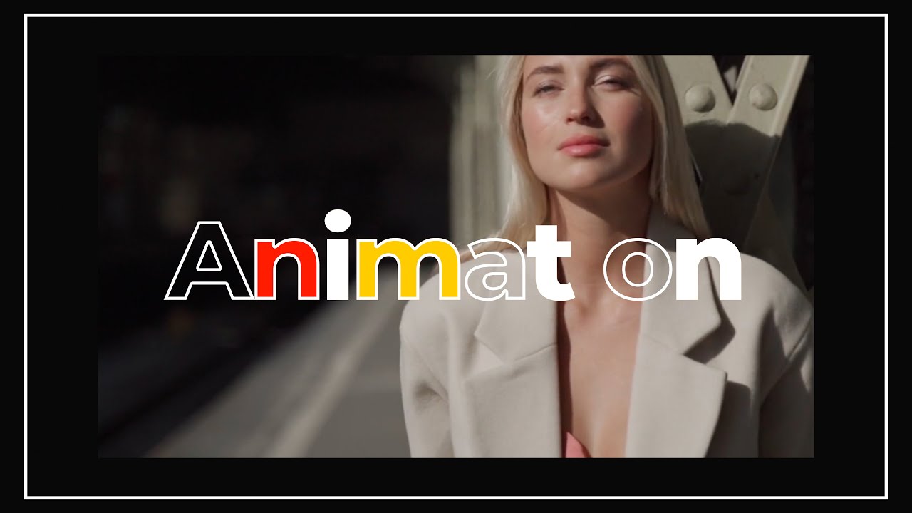 Text Animation for Beginners - Adobe After Effects Tutorial - Videohive & Envato Elements