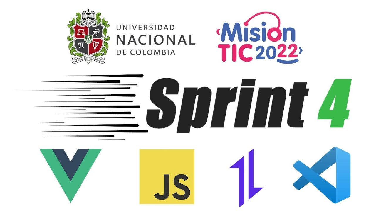 Sprint 4 y 5 Ciclo 3 Frontend Vue Javascript Axios Consumo Api Rest Universidad Nacional