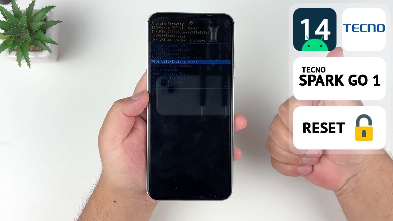 Formatear Tecno Spark Go 1 | Hard Reset
