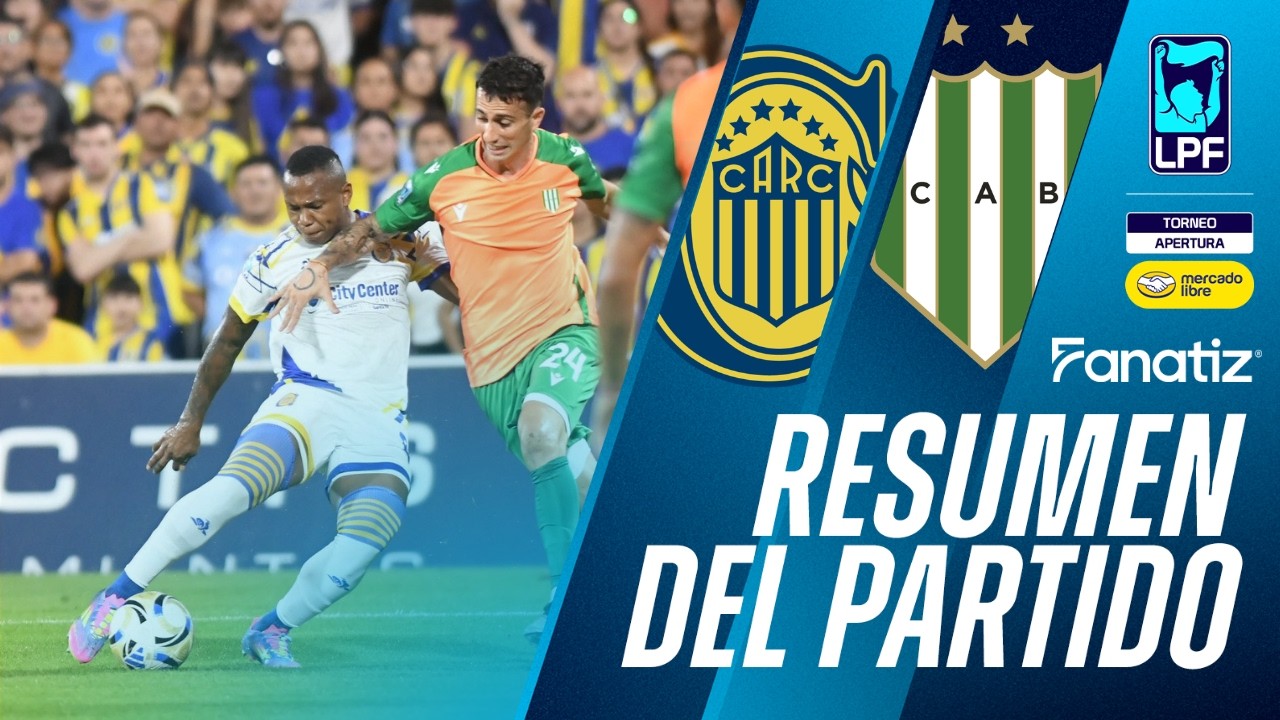 Rosario Central 2 vs. 1 Banfield - Resumen del Partido | #TorneoApertura2026