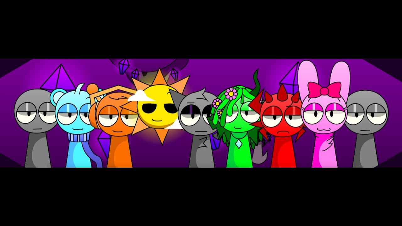 Scarlet Sprunki Remastered | Remaking My own Mod Part 1