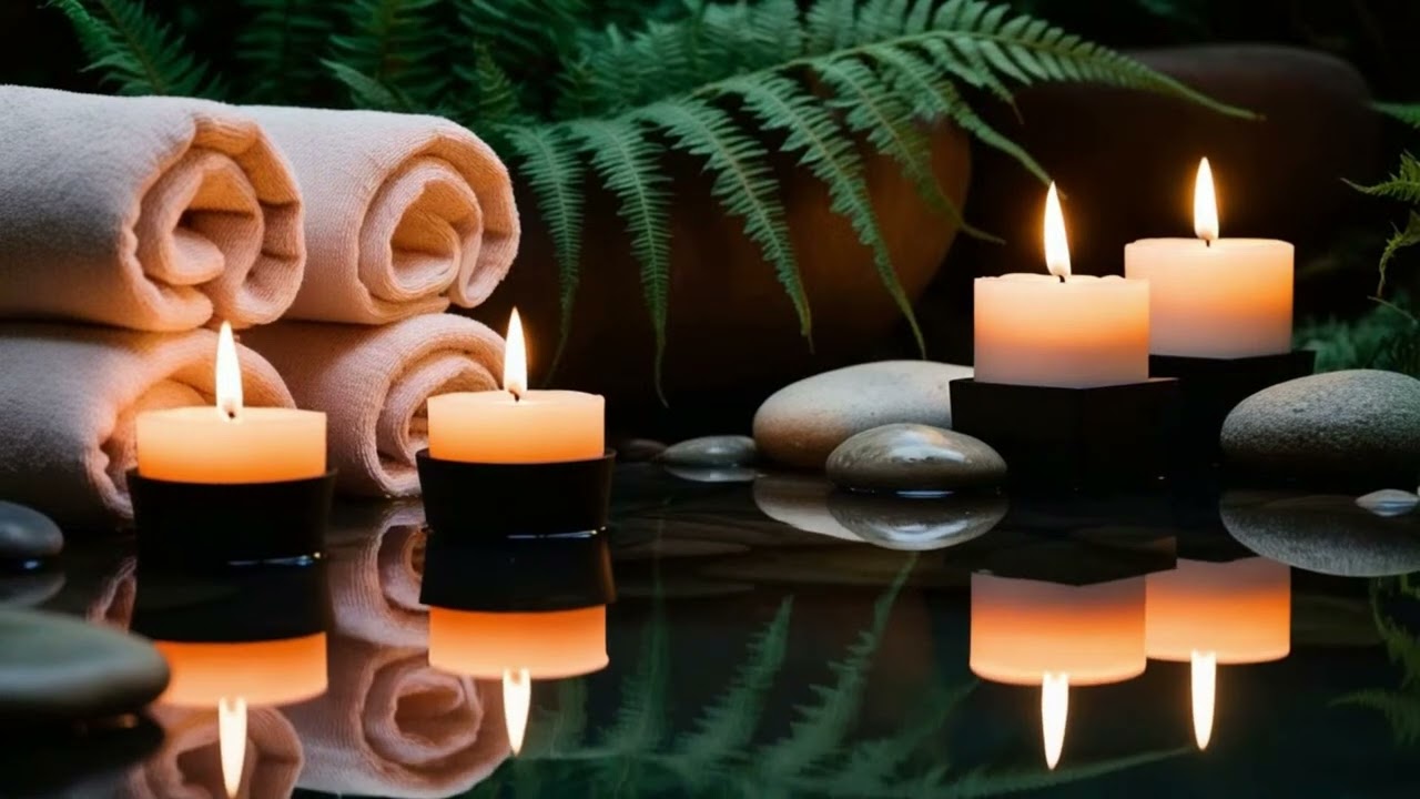 Relaxing Spa Music 🌹 Stress Relief Music, Insomnia Cure, Heal Stressed Mind,Meditation  Spa