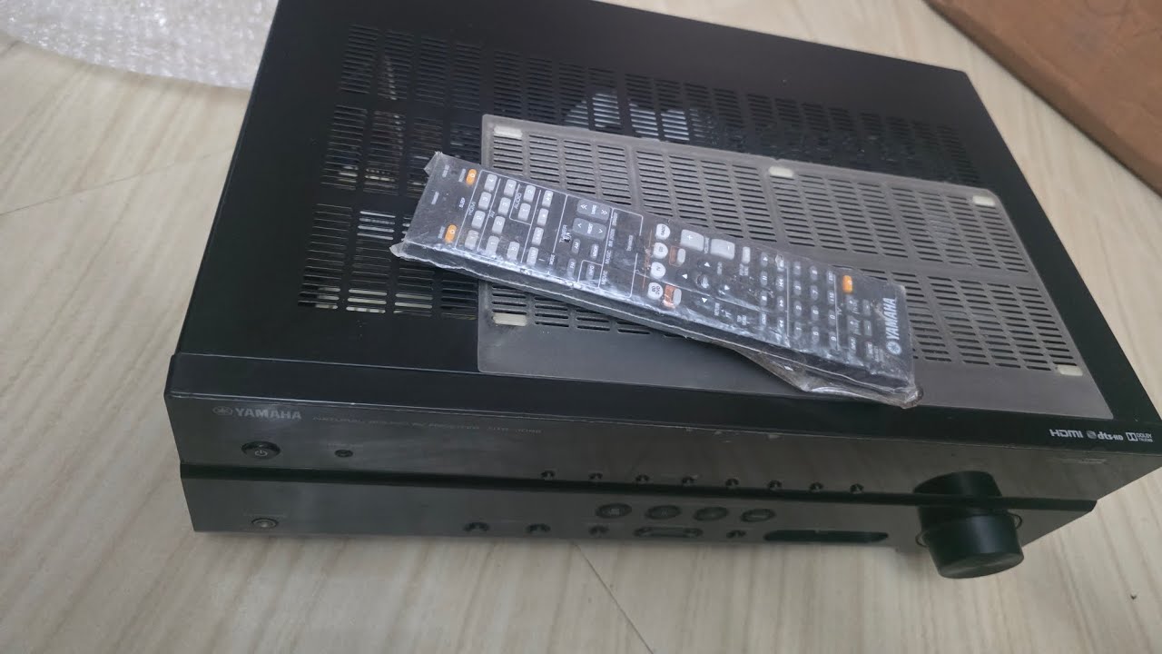 Yamaha 5.1 budget av receiver 